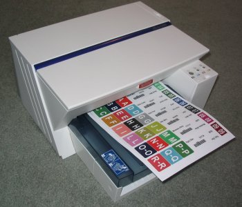 Ricoh G500 GelSprinter